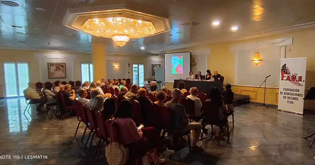 Trayectoria de la Federación de Asociaciones de Vecinos de Elda