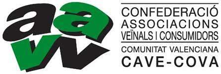 Logotipo CAVE - COVA